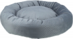 Trixie Alena bed, round, &oslash; 60 cm, blue-grey