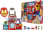 Hasbro Marvel Iron Man And His Awesome Friends: Iron Quarters Playset - Playset (G1259)