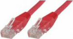 MicroConnect U/UTP CAT6 5M Red LSZH, Unshielded Network Cable