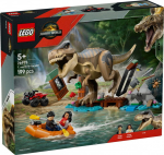 Lego Klocki Jurassic World 76975 Escaping the river from the tyrannosaurus