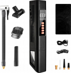 Extralink Car Vacuum Cleaner with 2-in-1 Compressor 12V USB