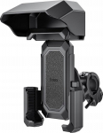 Bike phone holder / Hoco motorcycle handlebar H31 czarny