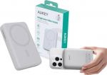 AUKEY PB-MS04 White Qi2 MagSafe PowerBank 10000mAh 20W PD