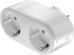 TUYA Wi-Fi Smart Socket, Double, EU