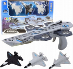 Anek Gun Launcher Fighter Planes Set 3w1 Lights Sounds