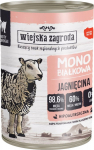 WIEJSKA ZAGRODA Monoprotein Lamb - wet cat food - 400g