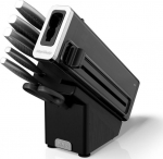 Nugade komp.Ninja StaySharp Stainless 6tk+puidust hoidja, must