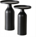 Boltze Coffee tables OPRAH, Round, 2 art