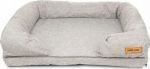 Pets Collection Dogs bed, szare, 66*53*15cm, z lock