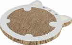 Trixie Trixie Light Gray Plastic Scratching Post for Cats 31 2.5 32.5 CM