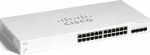 Switch Cisco CBS220-24T-4X-EU-RF network links Managed L2 Gigabit Ethernet (10/100/1000) White