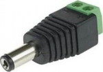 POWER CONNECTOR PLUG-SCREW/WTYKDC GENWAY