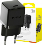 Baseus Palm USB C Ladeger&auml;t 30W EU schwarz