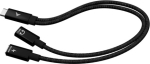 I-TEC USB-C SPLITTER AUDIO/DATA, WITH POWER DELIVERY 100W