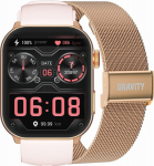 Gravity GT28-6 Rose Gold + Pink Band