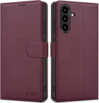 Tech-Protect Wallet Galaxy A26 5G / A17 4G / 5G Mulberry