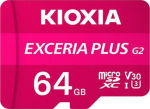 Kioxia LMPL2M064GG2 memory flash 64 GB MicroSDXC UHS-I Class 10
