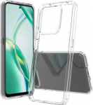 Screenor - Back cover for mobile phone - thermoplastic polyurethane (TPU), acrylic - transparent - for Honor 400