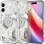 Spigen Ultra Hybrid Mag MagSafe - Case do iPhone 17 (Zero One Natural Titanium)