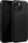 D. Bramante dbramante1928 Monaco - Back cover for mobile phone - MagSafe-compatibility - silicone, plast - night black - for Apple iPhone 17