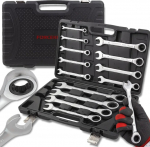 FORCEKRAFT Set of combination wrenches with a RATCHET 13 ELEMENT&Oacute;W 8-32mm
