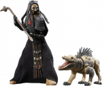Hasbro Fans Disney Star Wars The Book of Boba Fett: The Vintage Collection - Tusken Warrior & Massiff Action Figures (10cm) (F6991)