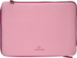 TUCANO DOPPIO SLEEVE SCHUTZHUELLE MACB, 13IN/LAPTOP 12IN ROSA