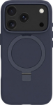 D. Bramante dbramante1928 Roskilde Kick - Back cover for mobile phone - MagSafe-compatibility - ICON - deep water - for Apple iPhone 17 Pro