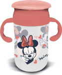 Stor Disney: Minnie Mouse Heart Full - Toddler 360 Training Tumbler (395ml) (13314)