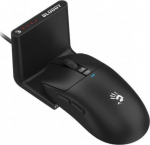 A4Tech Bloody R72 PRO DUO czarna - Wireless Mouse | Optical | Docking Station | Station Resolution: 50&ndash;26 000 CPI