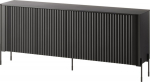 Cama MEBLE Cama VERA chest of drawers 190x40x80 black matt