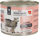 WIEJSKA ZAGRODA Lamb monoprotein wet cat food - 200g