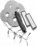 JETtools Dreame Accessories Set L10 L10s Ultra Heat 2x Filter 5x Szczotka 4x Mop / An328as