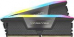 Corsair Vengeance RGB 64 GB (2 x 32 G) DDR5 memory pack, harmaa