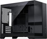 PHANTEKS XT V3 PC-Geh&auml;use, Mini-housing, mATX, Tempered Glass - including 3x 120-mm-L&uuml;fter,schwarz