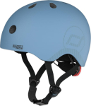 Scoot & Ride Kask M-L Steel