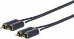 Vivolink 2 X RCA - 2 X RCA M-M,