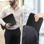 Tech-Protect case HARDPOUCH LAPTOP 15-16 BLACK/ORANGE