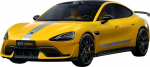 Xiaomi SU7 Ultra 1:18 Die-cast Model Car | Lightning Yellow | Zinc alloy, ABS, SAN, PVC