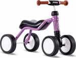 PUKY WUTSCH kick bike, perky purple