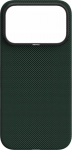 Yaxo Aramid phone case Fiber Ultra Slim Case MagSafe iPhone 17 Pro Max Tropic Green