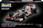 Revell Model plastic Mclaren Mercedes MP4-25 L. Hamilton