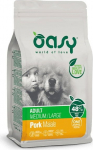 OASY One Animal Protein Adult Medium/Large Pork - dry dog food - 12kg