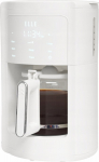 ELLE 1.8L white filter coffee maker