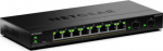 Switch Netgear GS310TP-200EUS 10p PoE 55W (PoE+: 8p) Managed Gigabit