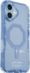 Skinarma Saido Case do iPhone 17 Magnetic Charging niebieski
