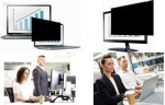 Fellowes PrivaScreen - Privacy Filter for Notebook - abnehmbar - Kleber, Hinge tabs - 40.6 cm Breitbild (16" Breitbild)