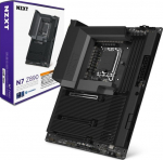 NZXT N7 Z890 - Motherboard - ATX - LGA1851 Sockel - Z890 Chipset - USB-C 3.2 Gen 2x2, USB 3.2 Gen 2, USB 3.2 Gen 1, USB4 - 2.5 Gigabit LAN - Onboard graphics (CPU is required)