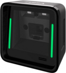 Zebra SP20, 2D, SR, multi-IF, kit (USB), black - presentation scanner, 2D, imager (standard range), connection: multi-interface (RS232, USB), incl.: cable (USB), stand, IP52, colour: black
