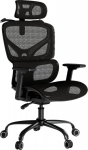 Office chair Mozos Ergo-V Czarne